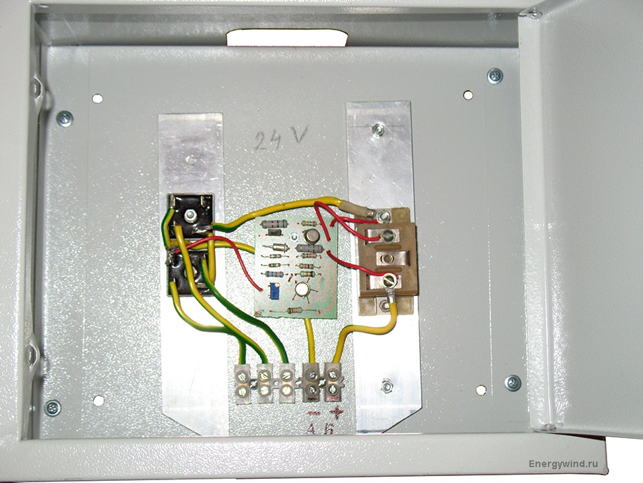 Контроллер ветрогенераторов 4 кВт ENERGYWIND TWK-002 Ветрогенераторы