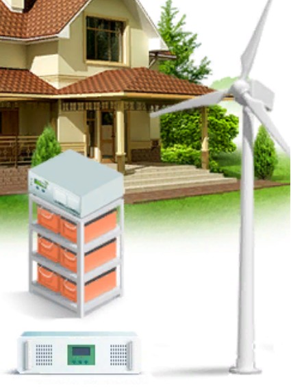 Электростанция ветряная для дома ENERGYWIND R-WIND-001 Генераторы (электростанции)